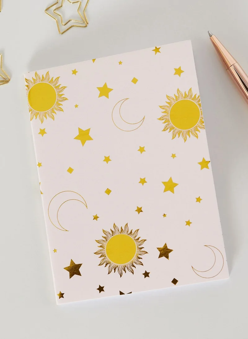 AURORA Set of 3 Arabic A6 Notebooks