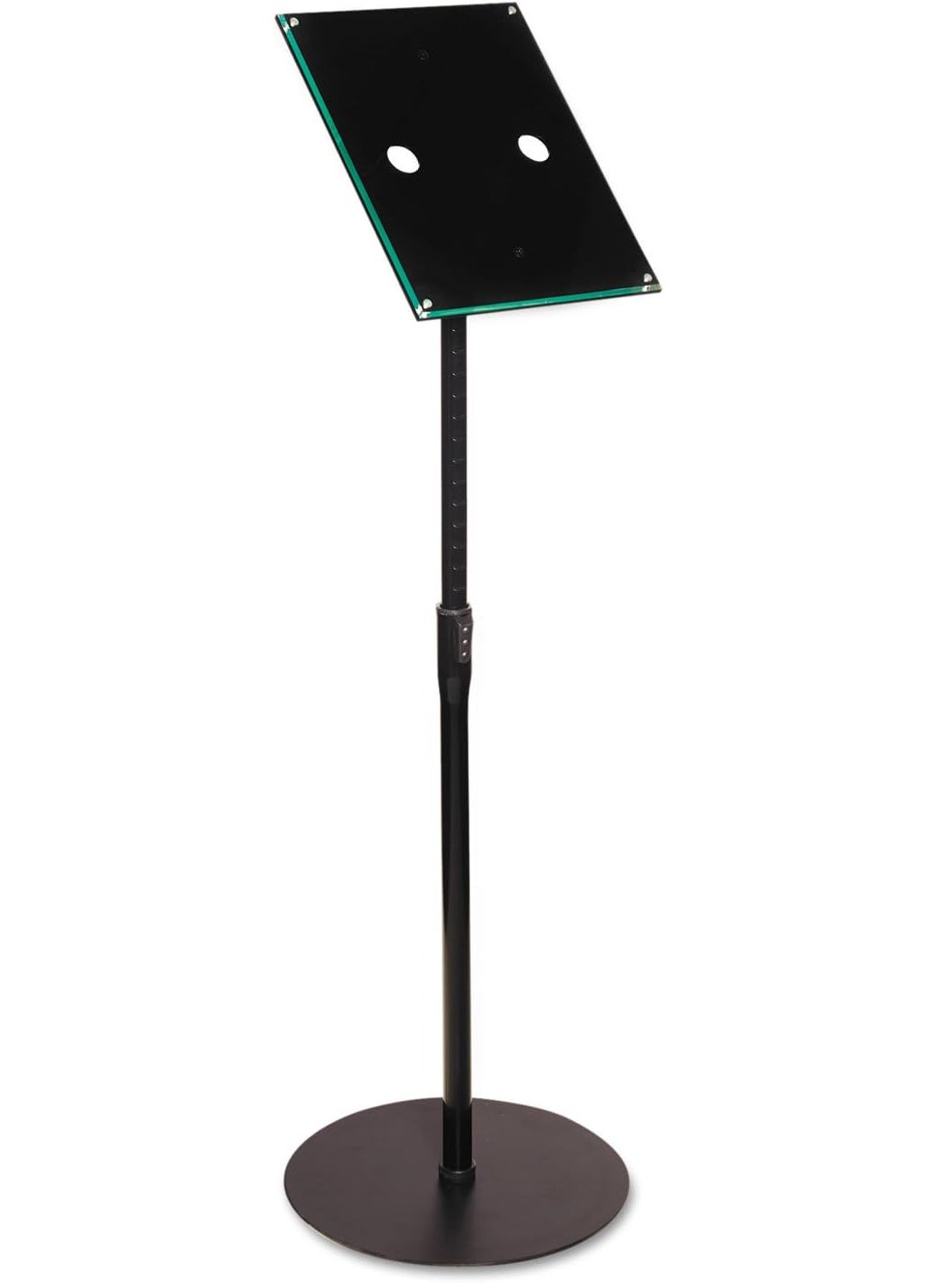 Deflecto Deflecto Telescoping Floor Sign Holder Adjustable 13 x 48 x 13  Black 790804  - Image 5