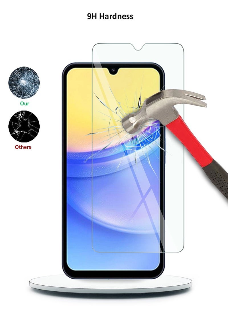 Wtech Samsung Galaxy A16 5G 2024 Premium Series Curved Edges 9H 2.5D Tempered Glass Screen Protector - Clear - Image 3