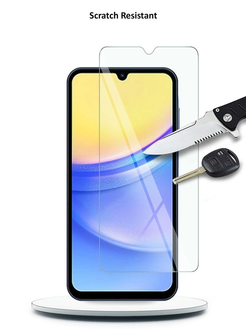 Wtech Samsung Galaxy A16 5G 2024 Premium Series Curved Edges 9H 2.5D Tempered Glass Screen Protector - Clear - Image 5