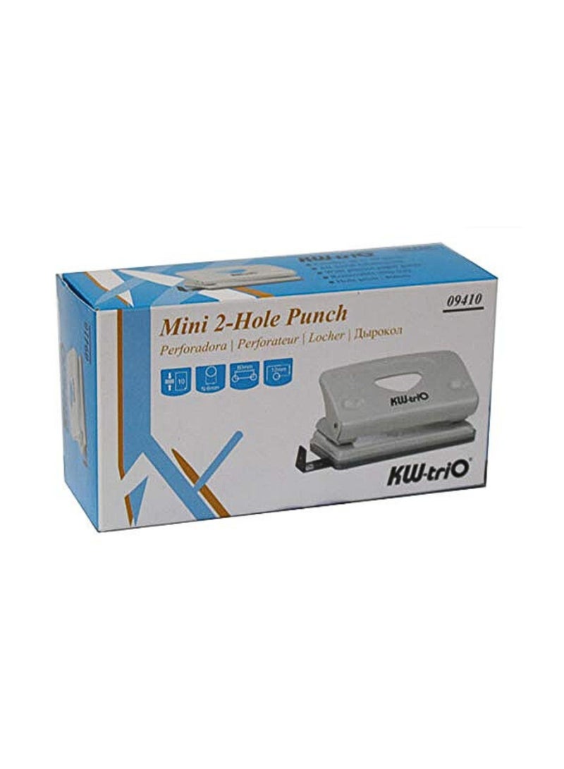 KWTrio KW-triO Mini 2-Hole Punch - Image 1