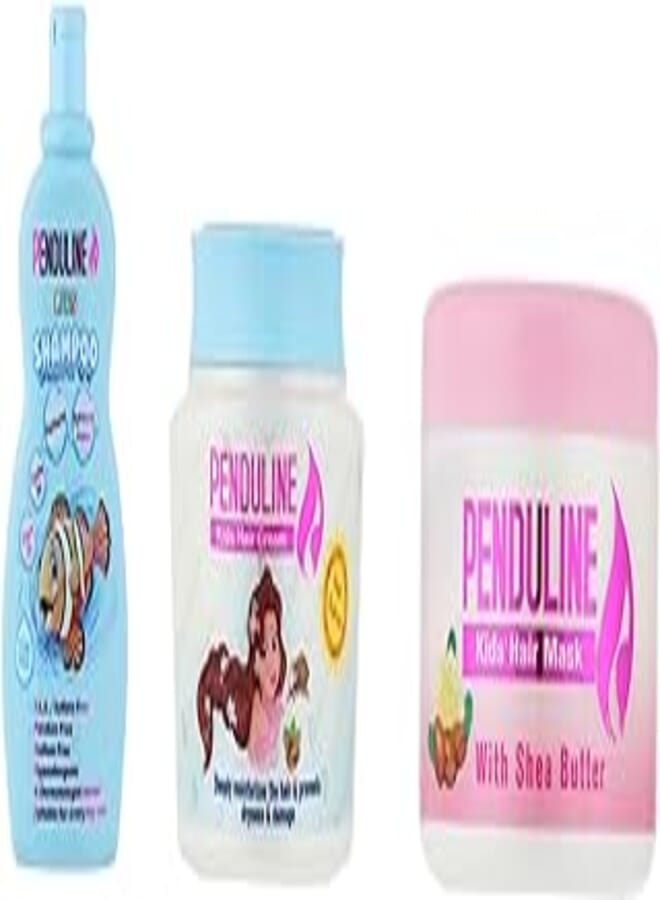Penduline Kids Normal Hair set