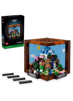 LEGO LEGO Minecraft The Crafting Table 21265 Building Toy Set (1195 Pieces)  - Image 1