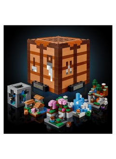 LEGO LEGO Minecraft The Crafting Table 21265 Building Toy Set (1195 Pieces)  - Image 4