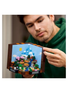 LEGO LEGO Minecraft The Crafting Table 21265 Building Toy Set (1195 Pieces)  - Image 5