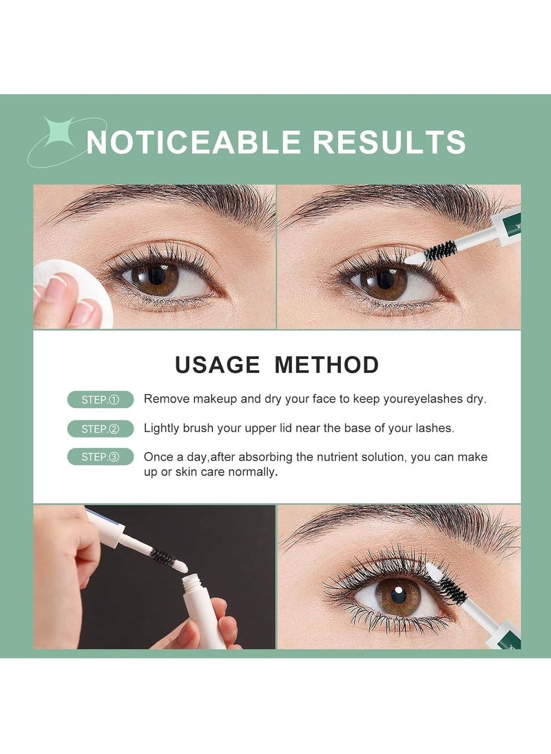 She Loves - Advanced Eyelash Growth Serum 2-in-1, Lash Enhancing Serum with Vitamin B5 & E – Promotes Longer, Thicker Lashes and Doubles as a Mascara Primer for Added Volume, Length, and Curl - Image 1