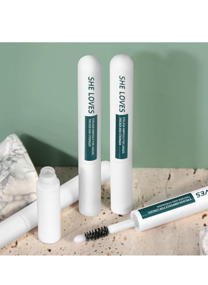 She Loves - Advanced Eyelash Growth Serum 2-in-1, Lash Enhancing Serum with Vitamin B5 & E – Promotes Longer, Thicker Lashes and Doubles as a Mascara Primer for Added Volume, Length, and Curl - Image 1