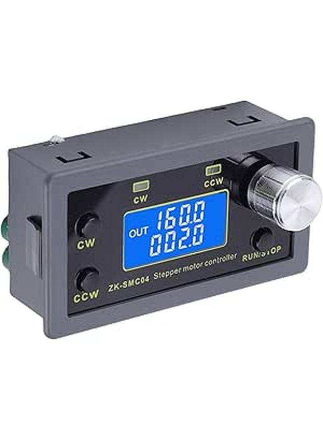Integrated Stepper Motor Driver Controller HD LCD Display TTL Serial Port PLC Communication 15 Working Modes - Image 1