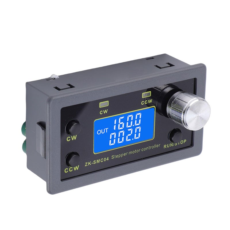 Integrated Stepper Motor Driver Controller HD LCD Display TTL Serial Port PLC Communication 15 Working Modes - Image 2