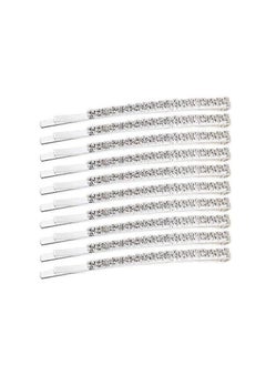 Soochat Rhinestone Bobby Pins Diamond Bobby Pins Crystal Hair Clips Decorations for Lady Women Girls 10 Pcs