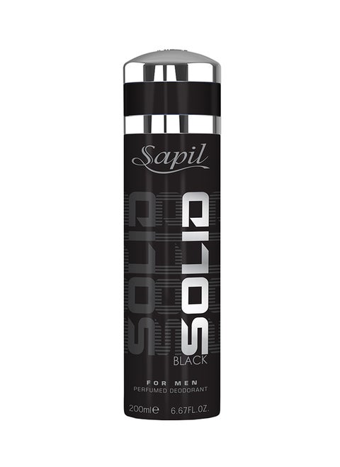 Solid Black Deo 200ml