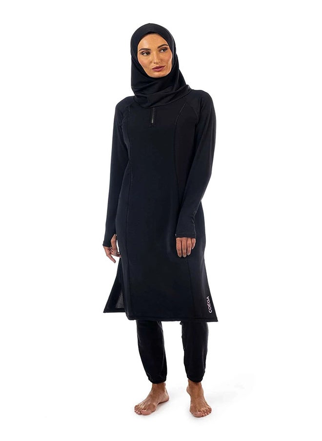 COEGA SUNWEAR Women'S L Modest 3Pc Sw Suit Slimming With Zip 