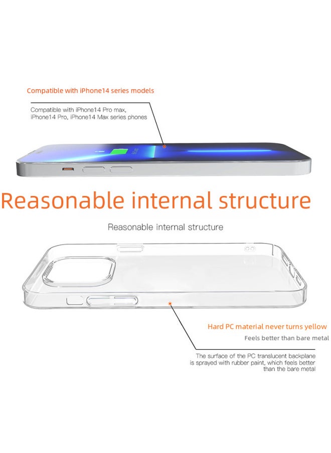Generic Digital Computer/For Iphone Protective Case For Iphone Case-Color:[PC Transparent Blue Shell] Not Scratch-proof-Applicable Model:For Iphone 16plus  - Image 5