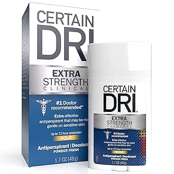 Certain Dri Antiperspirant Solid for Excessive Perspiration17 oz - Image 2