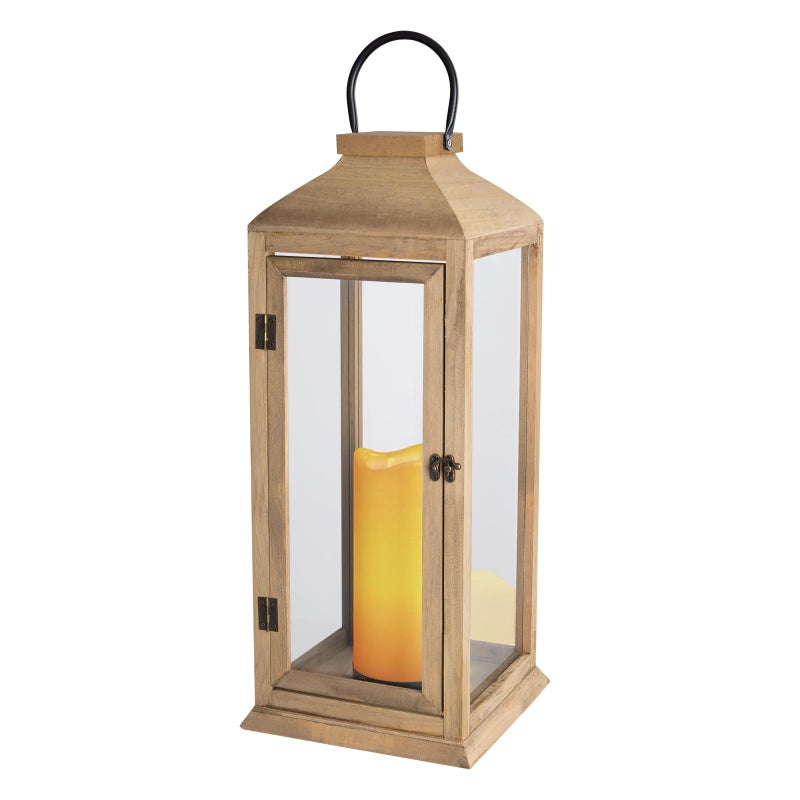 Bdor Extra Large Lanterns Decorative  275in IP65 Waterproof Lantern with Flameless Candles Decorative Lantern for Home Decor Indoor Outdoor Front Porch Garden Farmhouse Weddings Style