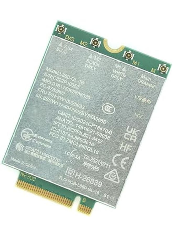 L860 GL 16 4G LTE WCDMA Module 1Gbps Download Speed for L13 P14S P16 - Image 2