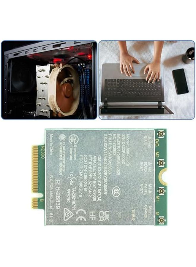 L860 GL 16 4G LTE WCDMA Module 1Gbps Download Speed for L13 P14S P16 - Image 3