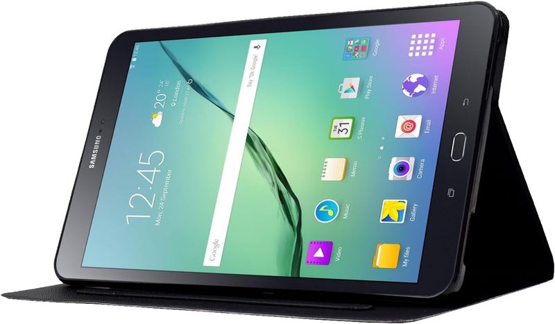 LSPCASA غلاف جهاز لوحي - متوافق مع Samsung Galaxy Tab S2 مقاس 9.7 بوصة حامل غلاف - قشرة واقية - Image 5