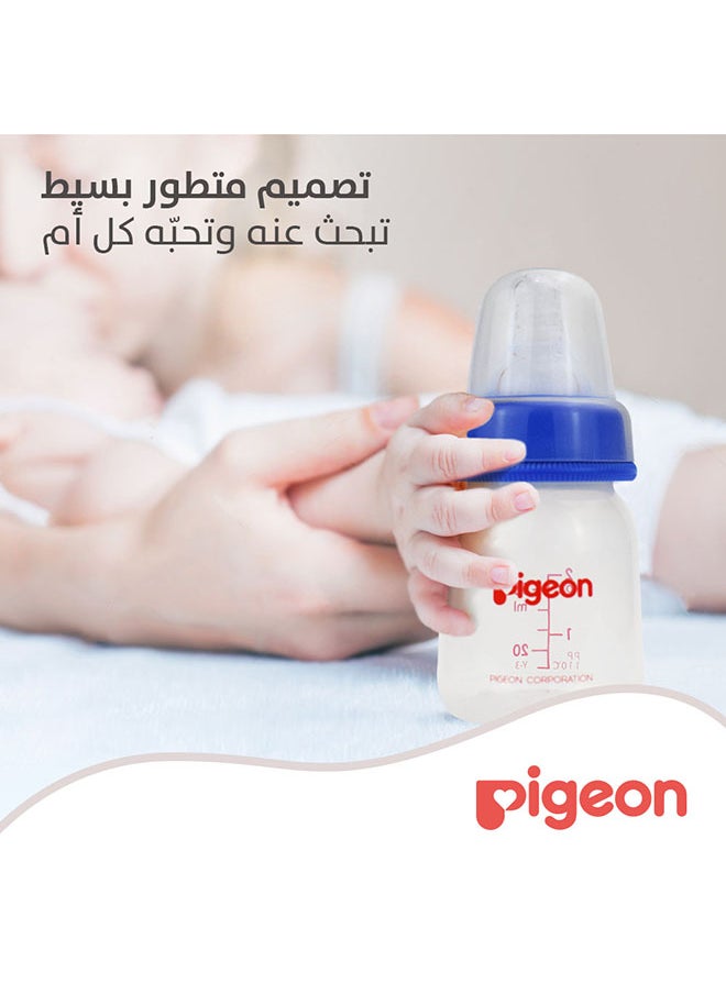 pigeon - زجاجة رضاعة مضادة للمغص، 50 مل، متنوعة - Image 1
