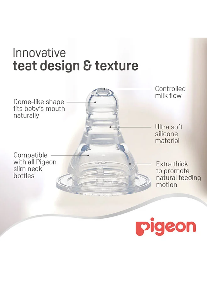 pigeon Anti Colic Feeding Bottle, 50 Ml, Assorted