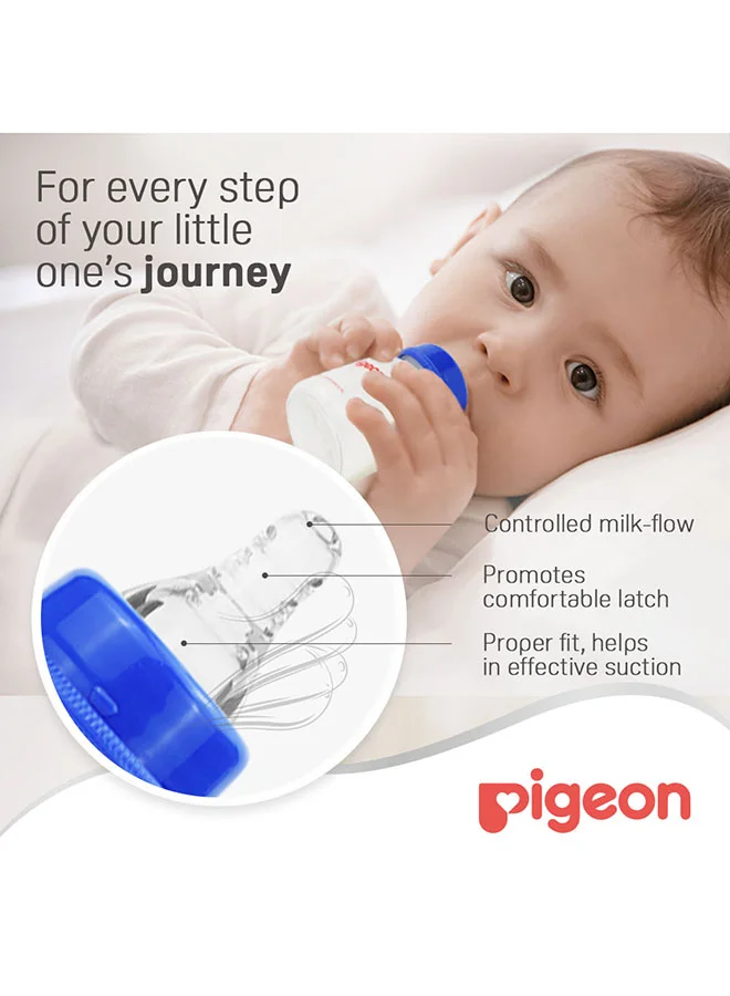 pigeon Anti Colic Feeding Bottle, 50 Ml, Assorted