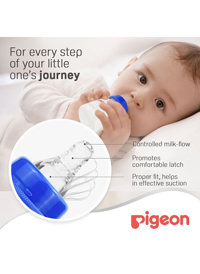 pigeon Anti Colic Feeding Bottle, 50 Ml, Assorted  - Image 4