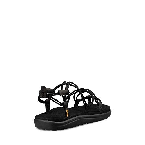 Teva صندل تيفا النسائي فوي إنفينيتي، أسود، 7 - Image 5