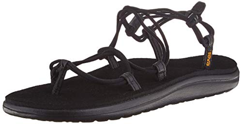 Teva صندل تيفا النسائي فوي إنفينيتي، أسود، 7 - Image 4