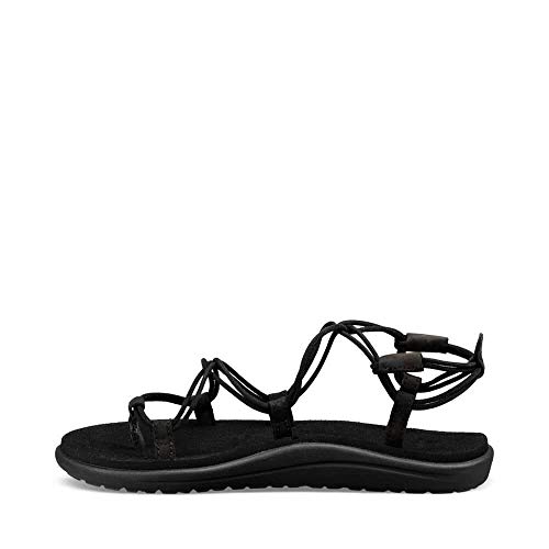 Teva صندل تيفا النسائي فوي إنفينيتي، أسود، 7 - Image 3