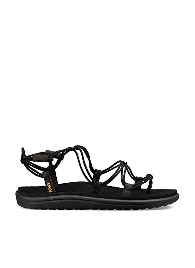 Teva صندل تيفا النسائي فوي إنفينيتي، أسود، 7 - Image 1