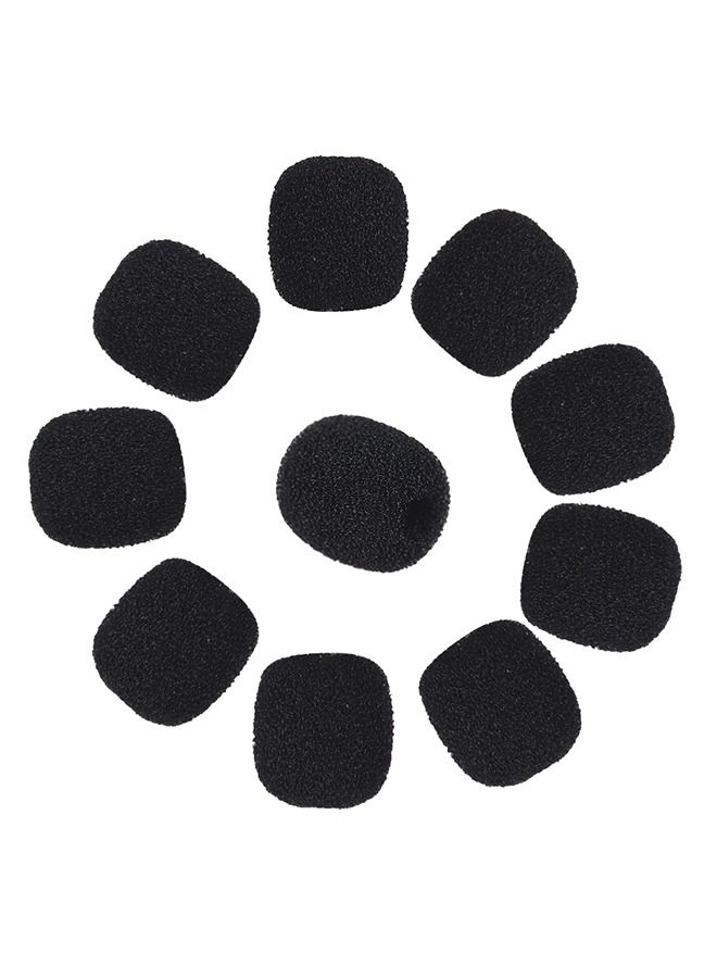 10-Piece Lapel Headset Microphone Windscreen Foam Cover  - Image 2
