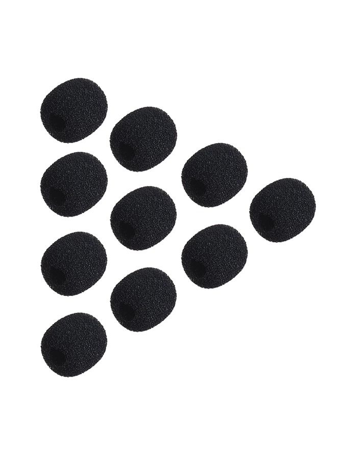 10-Piece Lapel Headset Microphone Windscreen Foam Cover  - Image 4