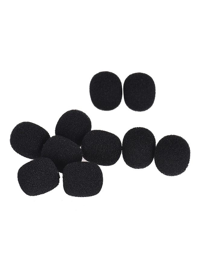 10-Piece Lapel Headset Microphone Windscreen Foam Cover  - Image 3