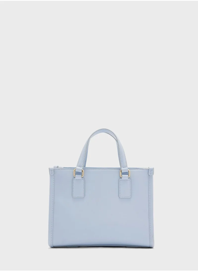 TOMMY HILFIGER Monotype Mini Tote