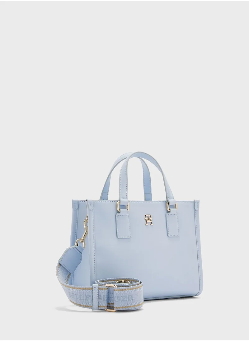 TOMMY HILFIGER Monotype Mini Tote