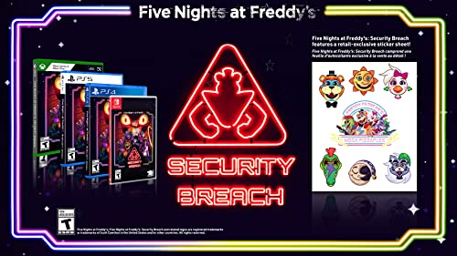 Maximum Entertainment Five Nights at Freddy's: Security Breach Nintendo Switch - Image 2