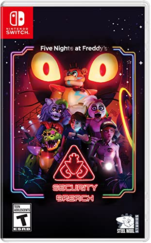 Maximum Entertainment Five Nights at Freddy's: Security Breach Nintendo Switch - Image 1