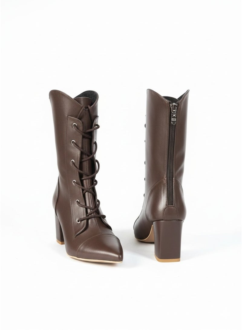 Vbranda Elegant women’s boots with a modern stylish design - Image 3