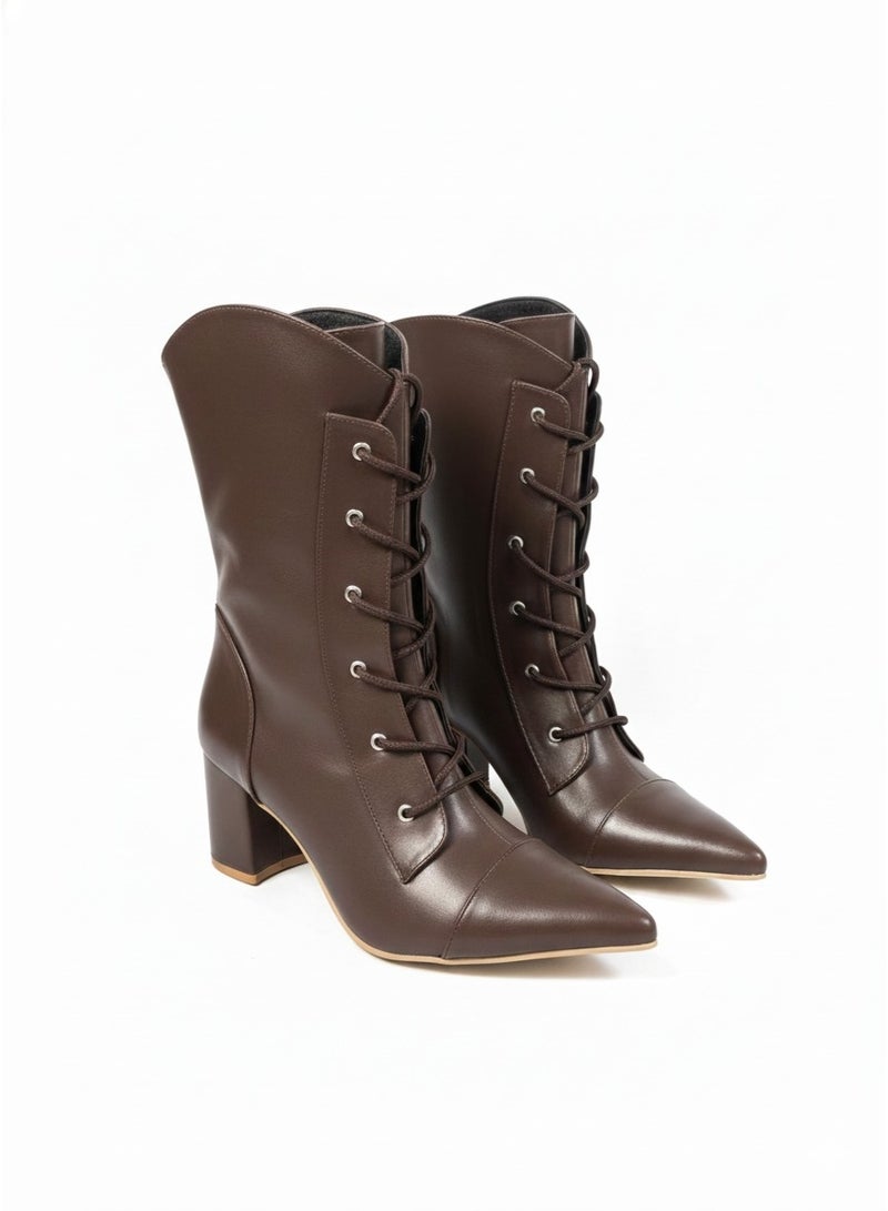 Vbranda Elegant women’s boots with a modern stylish design - Image 2
