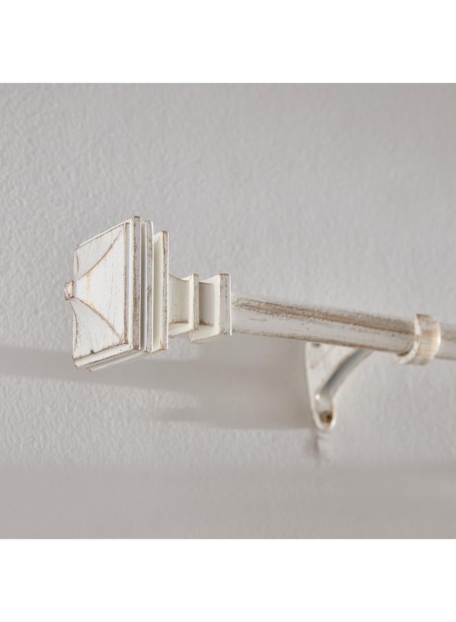 Abstract 19 Mm Extendable Curtain Rod 76 210 Cm - Image 1