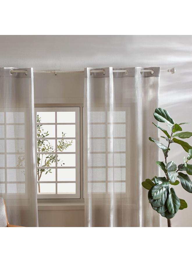 Abstract 19 Mm Extendable Curtain Rod 76 210 Cm - Image 3