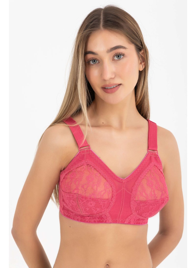 Seline Wireless Comfort Bra - Pink - Image 1