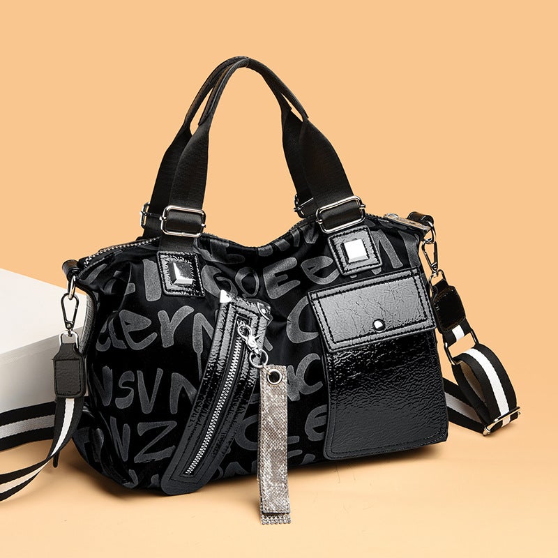 Style Large Capacity Women'S Bag Large Letter Design Multi-Functional Shoulder Messenger Bag Ins Style Sale - Image 3