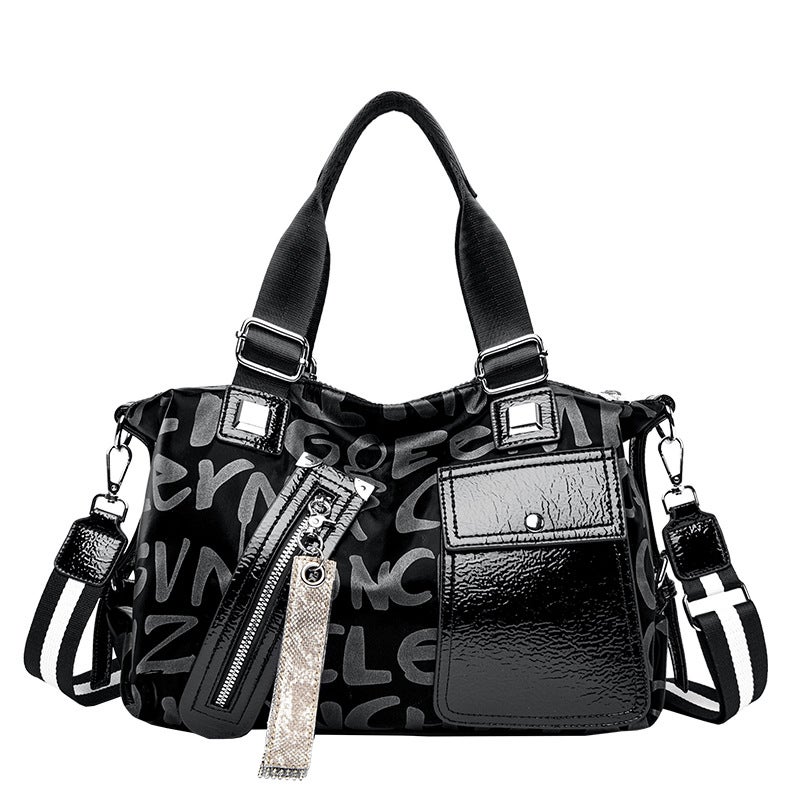 Style Large Capacity Women'S Bag Large Letter Design Multi-Functional Shoulder Messenger Bag Ins Style Sale - Image 2