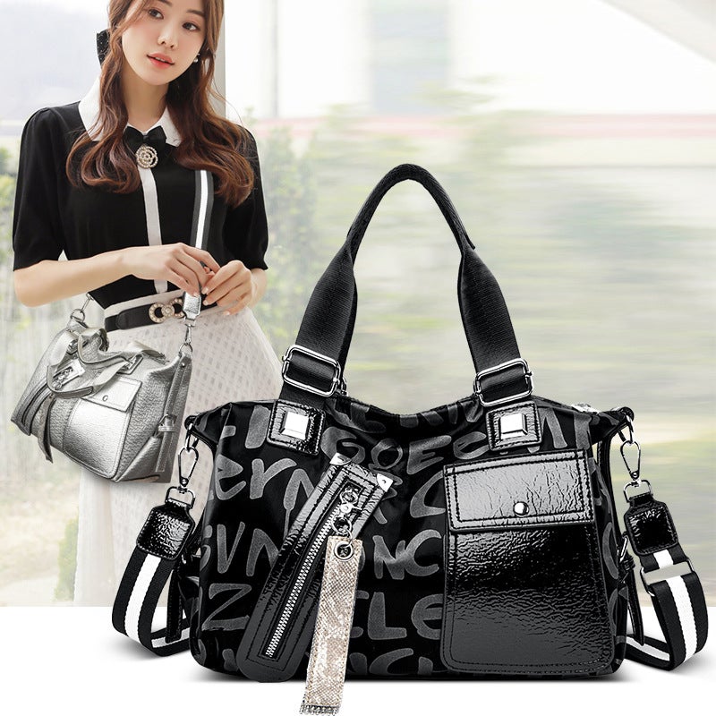 Style Large Capacity Women'S Bag Large Letter Design Multi-Functional Shoulder Messenger Bag Ins Style Sale - Image 5