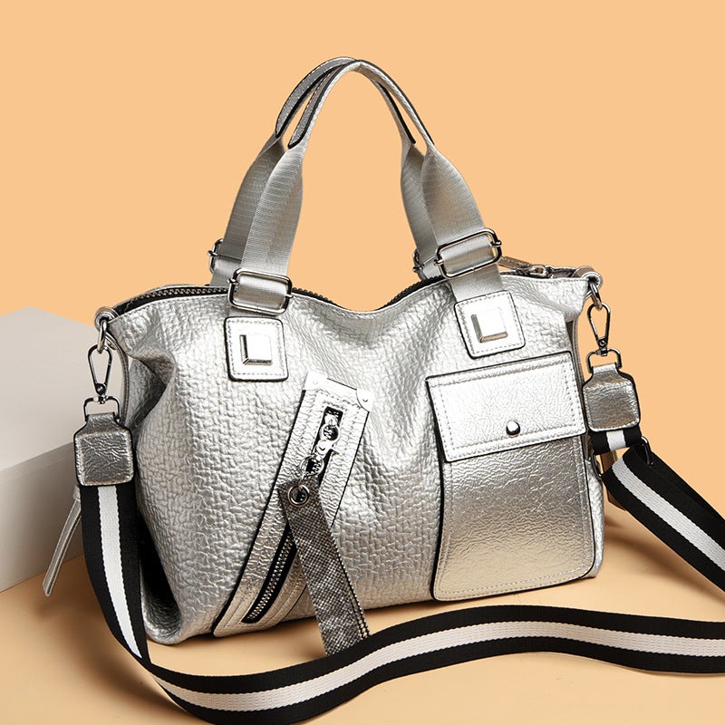 Style Large Capacity Women'S Bag Large Letter Design Multi-Functional Shoulder Messenger Bag Ins Style Sale - Image 4