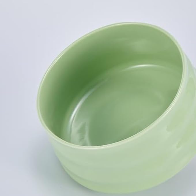 Nekit Japanese Matcha Tea Set Matcha Whisk Chasen Traditional Scoop Chashaku Whisk Holder Matcha Bowl The Perfect Bamboo Matcha Kit To Prepare A Traditional Cup Of Matcha Tea Kit Green - Image 3