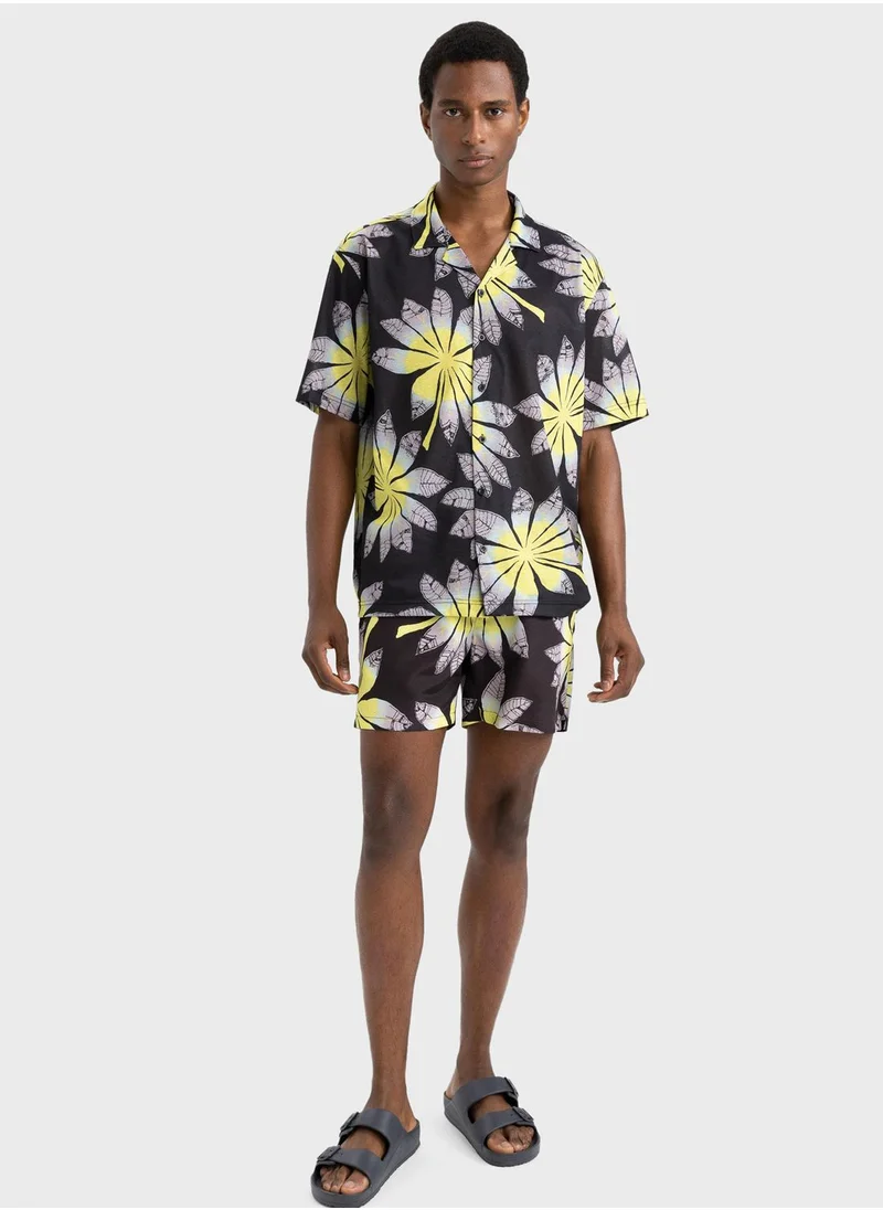 ديفاكتو Defacto Fit Short Swimming Shorts
