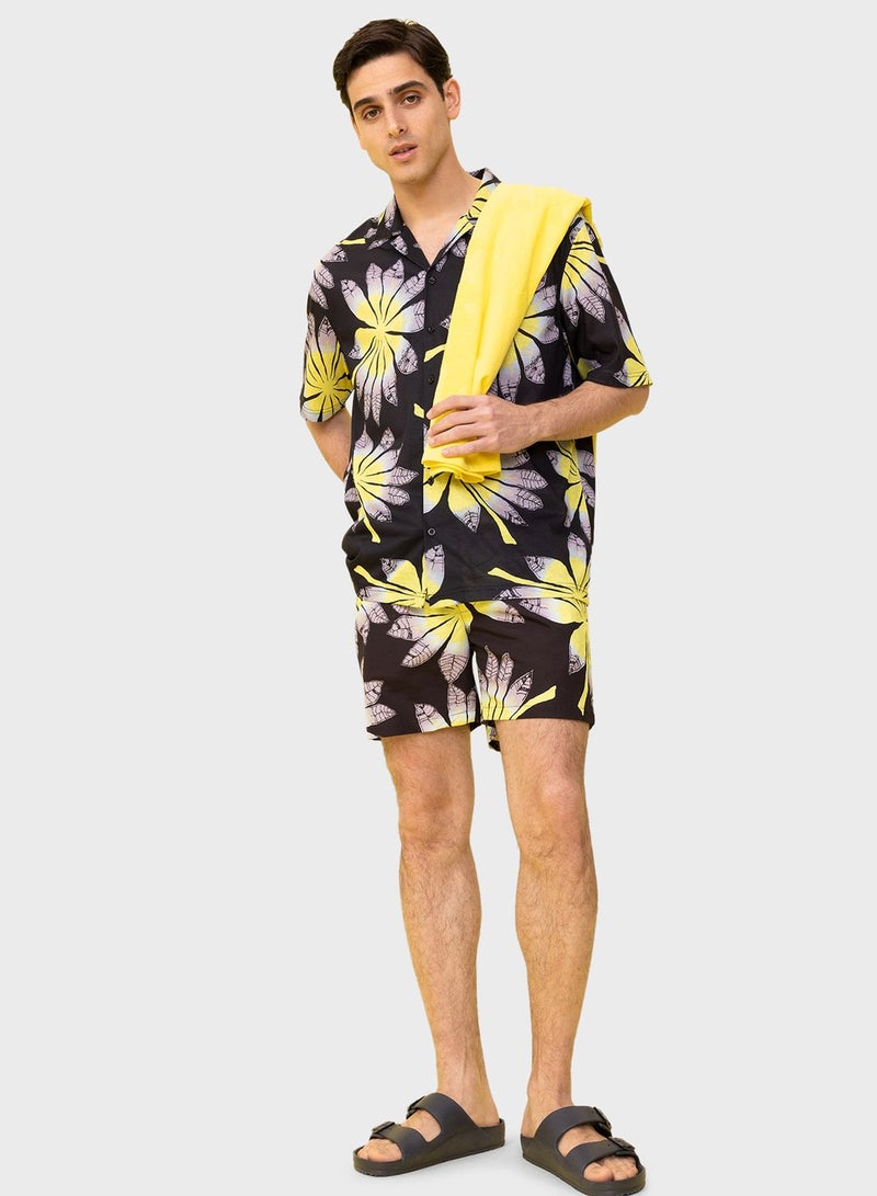 DeFacto Defacto Fit Short Swimming Shorts  - Image 1