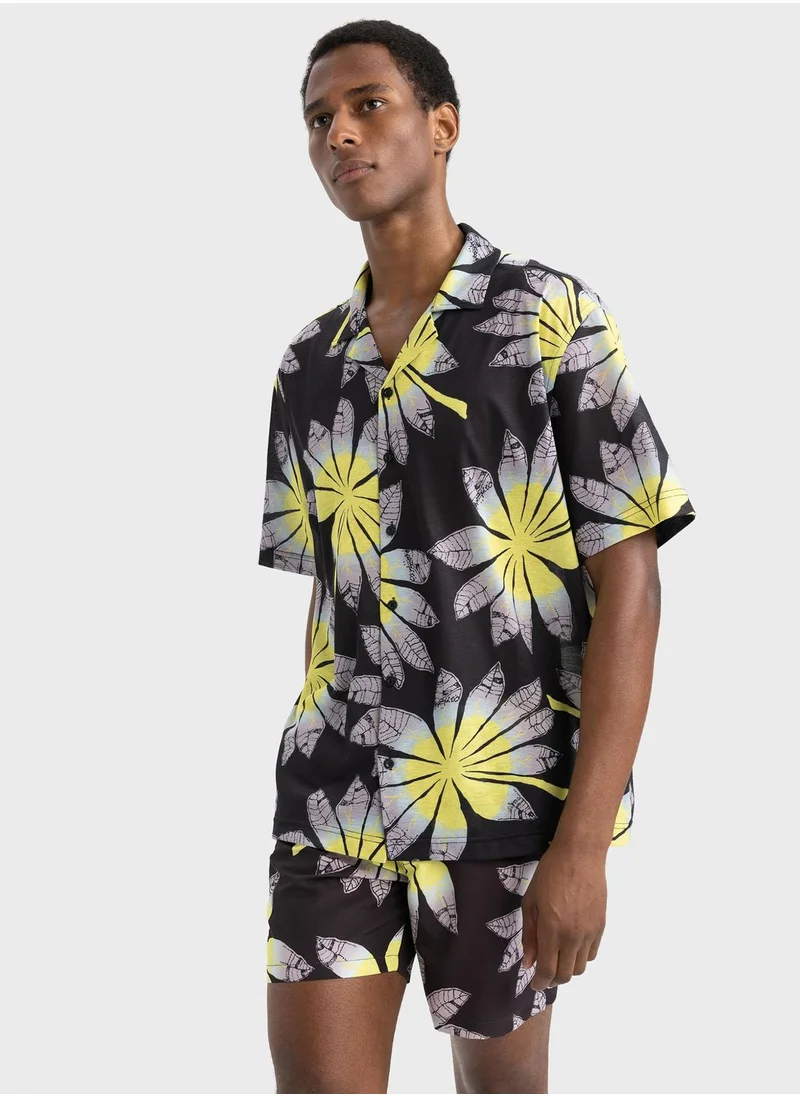 ديفاكتو Defacto Fit Short Swimming Shorts